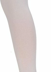 Dames Feest Legging | Wit | 60 Denier | Maat S/M | Gekleurde Legging | Neon Legging | Leggings | Legging Carnaval | Legging Meisje | Carnavalskleding | Apollo