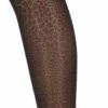 Marianne Panty - Snake - Zwart - L/XL