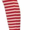 Legging Dames | Stripes | Rood/Wit | Maat L/XL | Legging | Feestlegging | Legging Carnaval | Legging Meisje | Leggings | Apollo