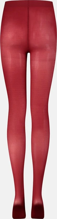MAMSY Comfortabele Opaque Zwangerschapspanty 60den Rood L 2 MAMSY Comfortabele Opaque Zwangerschapspanty 60den Rood L - Afbeelding 2