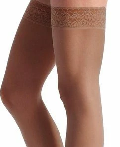 Oroblu Bas Chic Up 15 Kousen - Kleur Hazel/ Huidskleur - Maat M