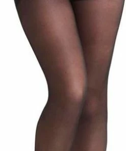 NOMI Bodywear NOMI Shapewear - Corrigerende Panty 40D High Waist Voor Buik, Taille En Heupen - Zwart - Maat XL