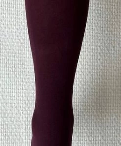 Aristoc Opaques 40 Denier Kniekousjes - One Size - Paars - 2PP