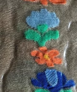 Pretty Polly Californial Floral Tights - One Size - Nude/Multi -beenmode Verkoop 272x840