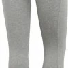 Adidas Performance W Stacked Tight Legging Vrouwen Grijs Xs