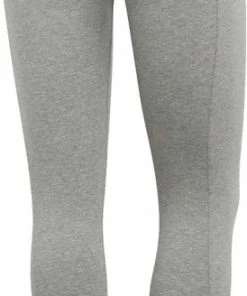 Adidas Performance W Stacked Tight Legging Vrouwen Grijs Xs