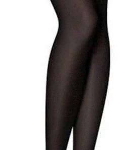 Pretty Polly 80 Denier Tights With Silk Finish - Black - S/M -beenmode Verkoop 289x840