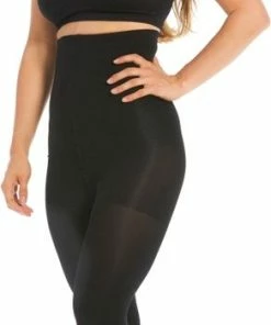 MAGIC Bodyfashion Hi Waist Slim Panty Zwart Vrouwen - Maat XL -beenmode Verkoop 292x840