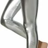 Party Legging Latex | Feest Legging Latex | Zilver | Maat S/m | Latex Legging | Legging Carnaval | Legging Maat S/m | Latex Legging Vrouwen | Legging | Apollo