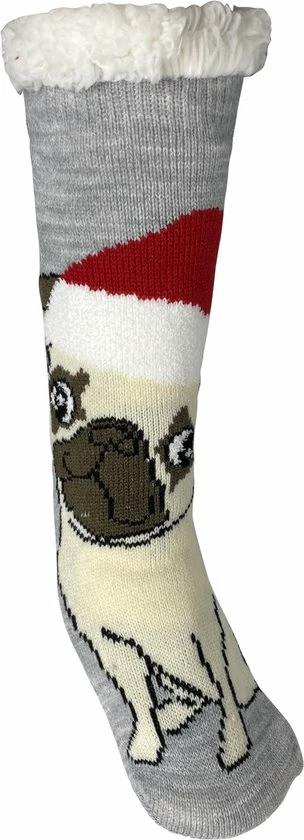 3 BMT 3BMT - Kerst Sokken Dames - Met Antislipzool 2 3 BMT 3BMT - Kerst Sokken Dames - Met Antislipzool - Afbeelding 2