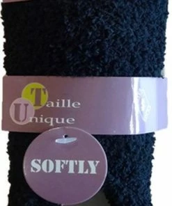 Inter Socks Dames Anti-Slip Winter Kousjes - Korte Dames Huissokjes- 1 Paar - Maat 36-41