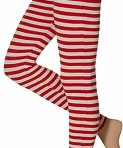 Legging Dames | Stripes | Rood/Wit | Maat L/XL | Legging | Feestlegging | Legging Carnaval | Legging Meisje | Leggings | Apollo 8 Legging Dames | Stripes | Rood/Wit | Maat L/XL | Legging | Feestlegging | Legging Carnaval | Legging Meisje | Leggings | Apollo -beenmode Verkoop 305x840 2