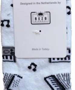 Merkloos 2 PAAR - Verjaardag Cadeau - Sokken - Vrolijke Sokken - Valentijn Cadeau - Aparte Sokken - Grappige Sokken - Leuke Dames En Heren Sokken - Moederdag – Vaderdag – Kerst Cadeau - Socks Waar Je Happy Van Wordt - Maat 36-41 -beenmode Verkoop 312x840 1