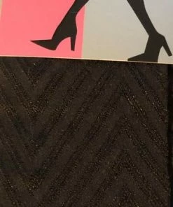 Aristoc 40 Denier Chevron Chocolate Kneehigh - One Size - -beenmode Verkoop 312x840 2