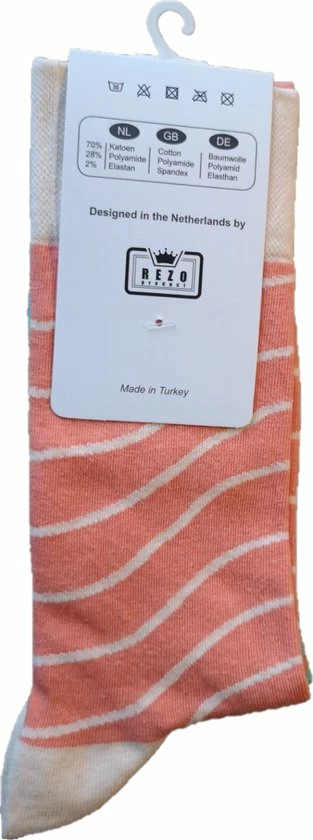 Merkloos Verjaardag Cadeautje Voor Hem En Haar - Sokken - Sushi Sokken - Leuke Sokken - Vrolijke Sokken - Luckyday Socks - Sokken Met Tekst - Aparte Sokken - Socks Waar Je Happy Van Wordt - Maat 37-44 4 Merkloos Verjaardag Cadeautje Voor Hem En Haar - Sokken - Sushi Sokken - Leuke Sokken - Vrolijke Sokken - Luckyday Socks - Sokken Met Tekst - Aparte Sokken - Socks Waar Je Happy Van Wordt - Maat 37-44 - Afbeelding 4