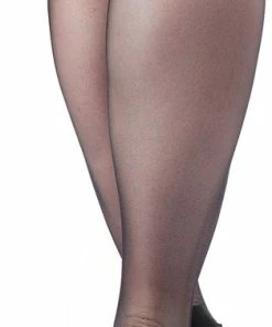 Gatta Hold Up Compressiekousen 4-7mmHg Control Press 20DEN, Kleur Zwart, Maat 3/4 ( M/L)