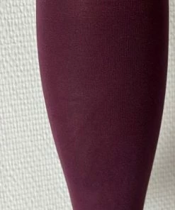 Aristoc Opaques 40 Denier Kniekousjes - One Size - Paars - 2PP -beenmode Verkoop 320x840 1