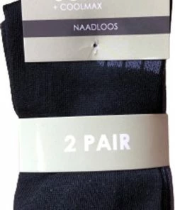 Merkloos Bamboe Trekking Sokken Met Coolmax - 6 Paar - Maat 39/42 - Wandel Sokken - Outdoor -beenmode Verkoop 323x840 1