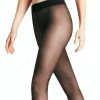 FALKE Sneaker Versterkte Fijne Panty Zonder Patroon Transparante Dunne Met Sneaker Sok Sheer 20 Denier Zwart Dames Panty - Maat L