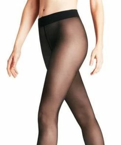 FALKE Sneaker Versterkte Fijne Panty Zonder Patroon Transparante Dunne Met Sneaker Sok Sheer 20 Denier Zwart Dames Panty - Maat L -beenmode Verkoop 328x840 2