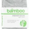 Angro Apollo 6-Pack Bamboe Sneakersokken 121473 Unisex - Grijs - Maat 43-46
