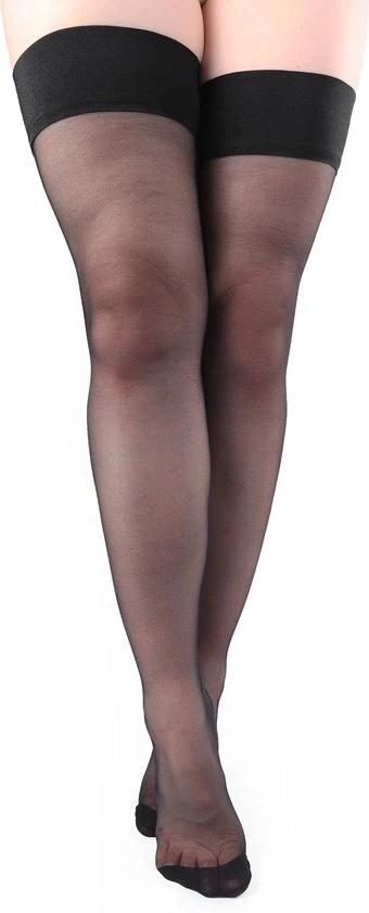 Gatta Hold Up Compressiekousen 4-7mmHg Control Press 20DEN, Kleur Zwart, Maat 3/4 ( M/L) 2 Gatta Hold Up Compressiekousen 4-7mmHg Control Press 20DEN, Kleur Zwart, Maat 3/4 ( M/L) - Afbeelding 2