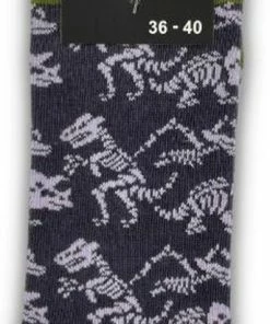 SQOTTON - Naadloze Sokken - Dino - Maat 36-40 5 SQOTTON - Naadloze Sokken - Dino - Maat 36-40 -beenmode Verkoop 343x840