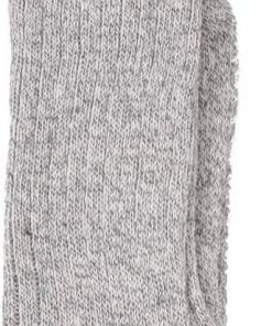 Merkloos IZZLE Noorse Sok Thermo - Grijs - Maat 43/45 – 1 Paar