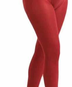 MAMSY Comfortabele Opaque Zwangerschapspanty 60den Rood L 8 MAMSY Comfortabele Opaque Zwangerschapspanty 60den Rood L -beenmode Verkoop 345x840 2