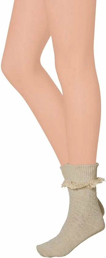 Tiroler Vrouwen Sokken | Beige | Maat 35/38 | Tiroler Kousen | Oktoberfest Dames | Oktoberfest Kleding Vrouw | Oktoberfest Sokken | Oktoberfest Kousen | Apollo 5 Tiroler Vrouwen Sokken | Beige | Maat 35/38 | Tiroler Kousen | Oktoberfest Dames | Oktoberfest Kleding Vrouw | Oktoberfest Sokken | Oktoberfest Kousen | Apollo - Afbeelding 5