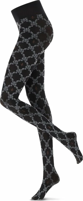 Oroblu I Love Italy 60 Panty - Maat L/XL - Fantasieprint Firenze 1 Oroblu I Love Italy 60 Panty - Maat L/XL - Fantasieprint Firenze