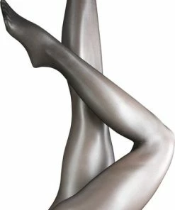 FALKE Pure Matt Dun Fijn Versterkt Zacht Zonder Motief Effen Mat Elegant Doorschijnend Sheer 20 Denier Zwart Dames Panty - Maat XL -beenmode Verkoop 358x840 1