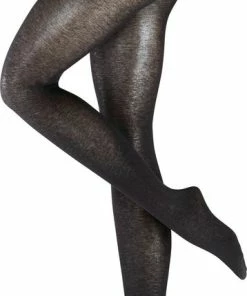 FALKE Sensual Cashmere 50 Denier Panty 40082 - Dames - XL - Zwart