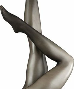FALKE Matt Deluxe Doorschijnend Hoogwaardig Zacht Comfortabel Elegant Zonder Motief Sheer 20 Denier Zwart Dames Panty - Maat XL -beenmode Verkoop 367x840 1