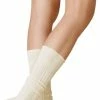 Kunert WOOLY Dames Sokken - Ivory - Maat 39/42