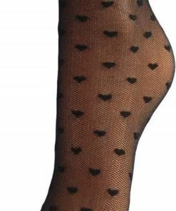 2 Pack Lores Visnet Pantysokjes Met Hartjes Gioco 20Den, Nero/rosso , One Size 6 2 Pack Lores Visnet Pantysokjes Met Hartjes Gioco 20Den, Nero/rosso , One Size -beenmode Verkoop 368x840