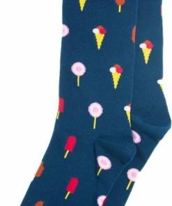 Alfredo Gonzales Sokken Ice Pops Socks Blauw Maat:S -beenmode Verkoop 374x840 1