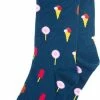 Alfredo Gonzales Sokken Ice Pops Socks Blauw Maat:S