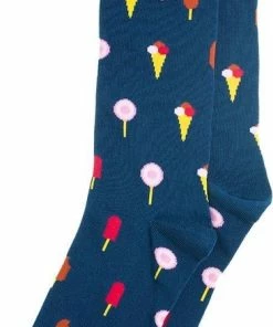 Alfredo Gonzales Sokken Ice Pops Socks Blauw Maat:S