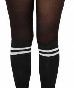 Urban Classics Lange Sokken -40/42- College Zwart