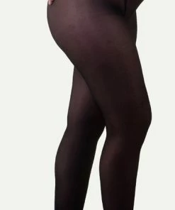 MAMSY Comfortabele Sheer Zwangerschapspanty 20den Zwart Met Sexy Naad (M) -beenmode Verkoop 377x840 1