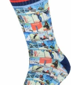 XPOOOS × A Fish Named Fred - Skicities - 39/42 -beenmode Verkoop 383x840 2