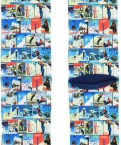 XPOOOS × A Fish Named Fred - Skicities - 39/42 -beenmode Verkoop 385x840 1