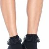 Leg Avenue Anklet With Lace Ruffle