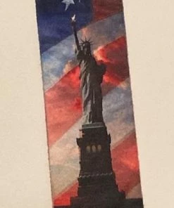 Merkloos Sokken Vrijheidsbeeld New York - Statue Of Liberty - Unisex - Maat 35-38