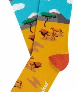 Sokken 36-40 Safari Moustard London