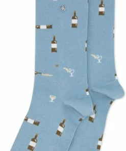 Alfredo Gonzales Wine AG-SK-Wine-01 113 Light Blue M(42-45)