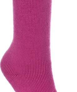 Trespass Womens/Ladies Fuzz Ultra Thick Warm Winter Thermal Socks (Pansy)
