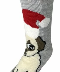 3 BMT 3BMT - Kerst Sokken Dames - Met Antislipzool