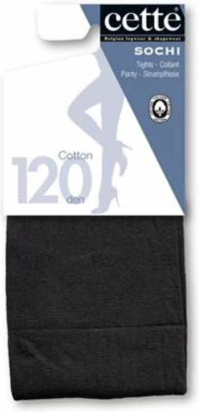 Panty SOCHI Cette 120Den Katoen 4 Panty SOCHI Cette 120Den Katoen - Afbeelding 4